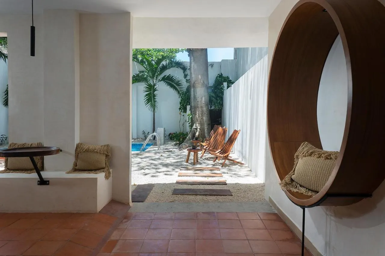 Rodina Boutique Hotel Playa del Carmen Mexique